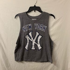 Genuine Merchandise Tops - Genuine Merchandise New York Yankee M Tank Top Genuine Merchandise Tops - Genuine Merchandise New York Yankee M Tank Top